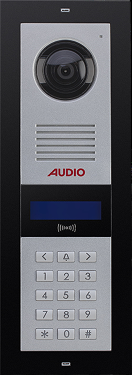 Audio 2 x 16 LCD Ekranlı Zil Paneli Bus Plus Mekanik Butonlu