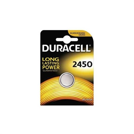 Duracell Cr 2450 Lithium 3V Pil 1'li