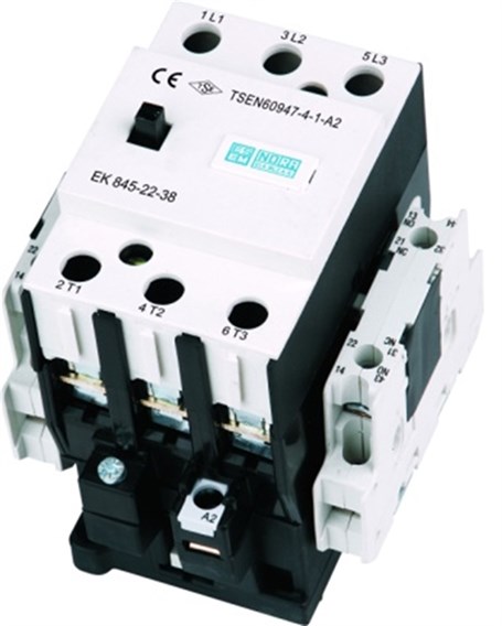 Esem EK 845-22-38 18 kW 2N/A + 2N/K 38 A AC Kontaktör