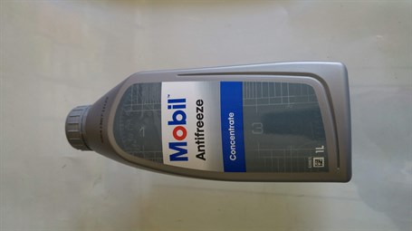 Mobil Antifreeze (Ca) 1Litre Silikatlı Mavi Antifriz -70 Derece