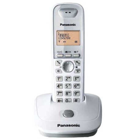 Panasonic KX  TG 2511 Xdect Telefon Beyaz