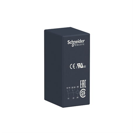 Schneider RSB2A080P7 Arayüz Takılabilir Röle - Zelio Rsb - 2 K/A - 230 V Dc - 8 A