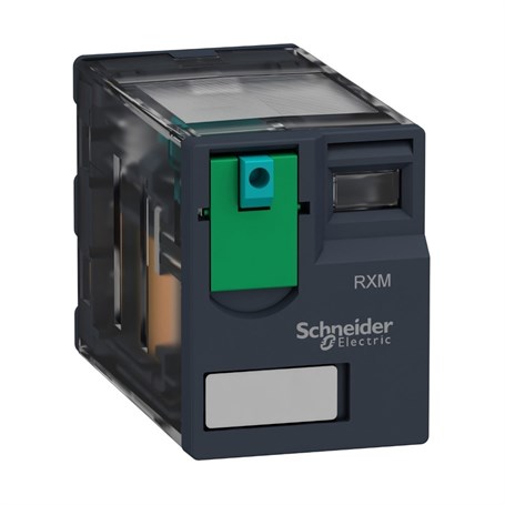 Schneider RXM3AB1BD Minyatür Takılabilir Röle - Zelio Rxm - 3 K/A - 24 V Dc - 10 A