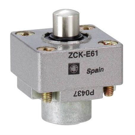 Schneider ZCKE61 Limit Anahtarı Başlığı Zcke - Metal Pim