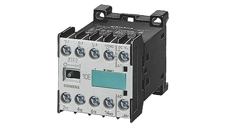 Siemens 3TF2010-0AP0 Raya Montajlı Kontaktör; Ac 230V Bobin Gerilimli; 4Kw; 9A; 1No