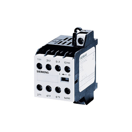 Siemens 3TG1001-0AC2 Mini Kontaktör; Vida Montajlı; 24V Ac;4Kw; 8.4A; 3No+1Nc