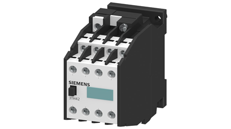 Siemens 3TH4022 Yardımcı Kontaktör 16A 220V 50 Hz , 2 NO+2 NC