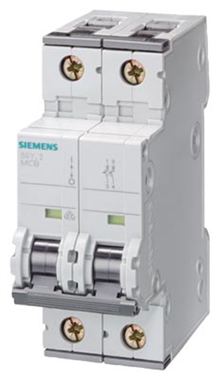 Siemens 5SY4516-7 16A; 1+N; 70mm Otomat; Anahtarlı Otomatik Sigorta; 10kA; C Tipi;