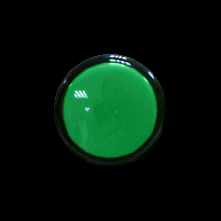 Sigma SL22-220DSG 220 V AC  Pano Tipi Ledli Sinyal Lambası Yeşil