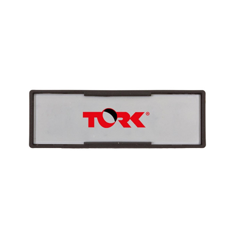 Tork 17x70 Kablo Pano Etiketi Taşıyıcı Siyah 50 Adet