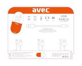 AVEC AV-189 Type-C Kablo