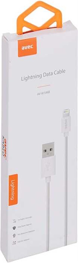 AVEC AV-W106B USB-LIGHTNING 1M KABLO (200)