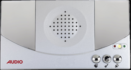 Audio 8+n Konsept FNK 311 Fonkiyonel Kapıcılı Ses Ayarlı Flash LEDli Diafon