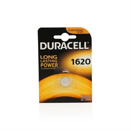 Duracell Cr 1620 Lithium 3V Pil 1li