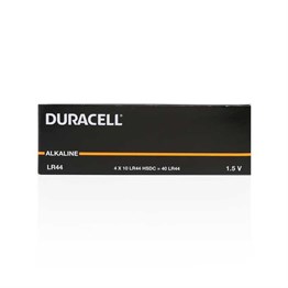 Duracell LR44/ AG13/A76 Pil 10'lu 