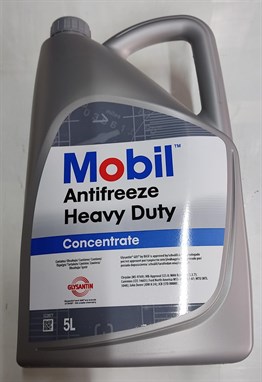 Mobil Antifreeze Heavy Duty 5 Litre Antifiriz Soğutma Sıvısı Sarı
