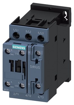 Siemens 3RT2024-1AP00 Üç Fazlı; Sirius Kontaktör; Ac 230V Bobinli; 5;5 Kw; 1No+1Nc