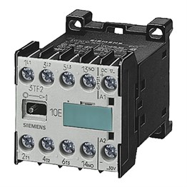 Siemens 3TF4110-0AP0 5.5Kw; 12A; Üç Fazlı; Güç Kontaktörü; 230V Ac;  1N0 ;   Boy 0