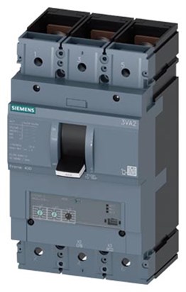 Siemens 3VA2340-5HL32-0AA0 Kompakt Açtırıcılı Güç Şalteri; 3Va23; 55Ka; Termik Ayarlı; Ayarlı Manyetik; 160-400A;