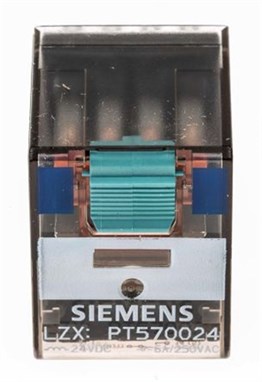 Siemens LZX:PT570024 Pt Röle , 4Co Envesör Kontak, 14Pin