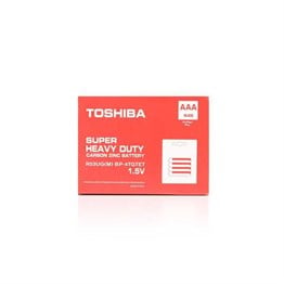 Toshiba R03UG Bls. 4'lü