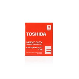 Toshiba R20KG Bls. 2'li