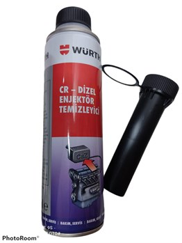 Würth Dizel Enjektör Temizleyici Yakıt Katkısı 300 ml - Yeni Üretim
