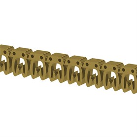 Klemsan 517030 KE 1 (U) Harf kablo etiketi