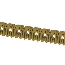 Klemsan 517032 KE 1 (W) Harf kablo etiketi